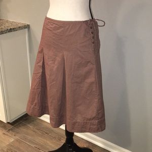 Old Navy Brown Skirt